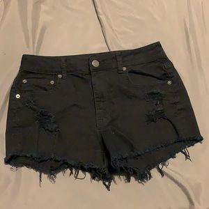 American Eagle Size 10 Hi-Rise Festival Shorts